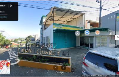 Gedung Ruko GACC LT.500/LB.500 Griya Asri Cahaya Cipageran Cimahi Utara