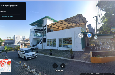 Gedung Ruko GACC LT.500/LB.500 Griya Asri Cahaya Cipageran Cimahi Utara