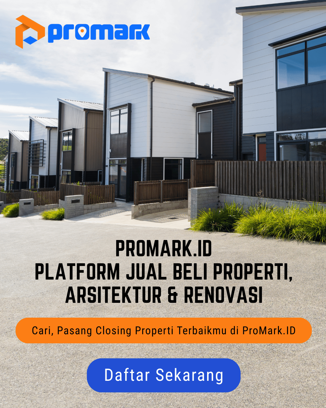 Promark.id – Platform Jual Beli Properti, Arsitektur, dan Renovasi Cepat, Aman, dan Terpercaya di Indonesia